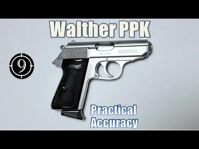 walther ppk (.380) - close range practical accuracy